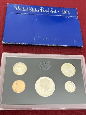 1971 S United States Proof Set